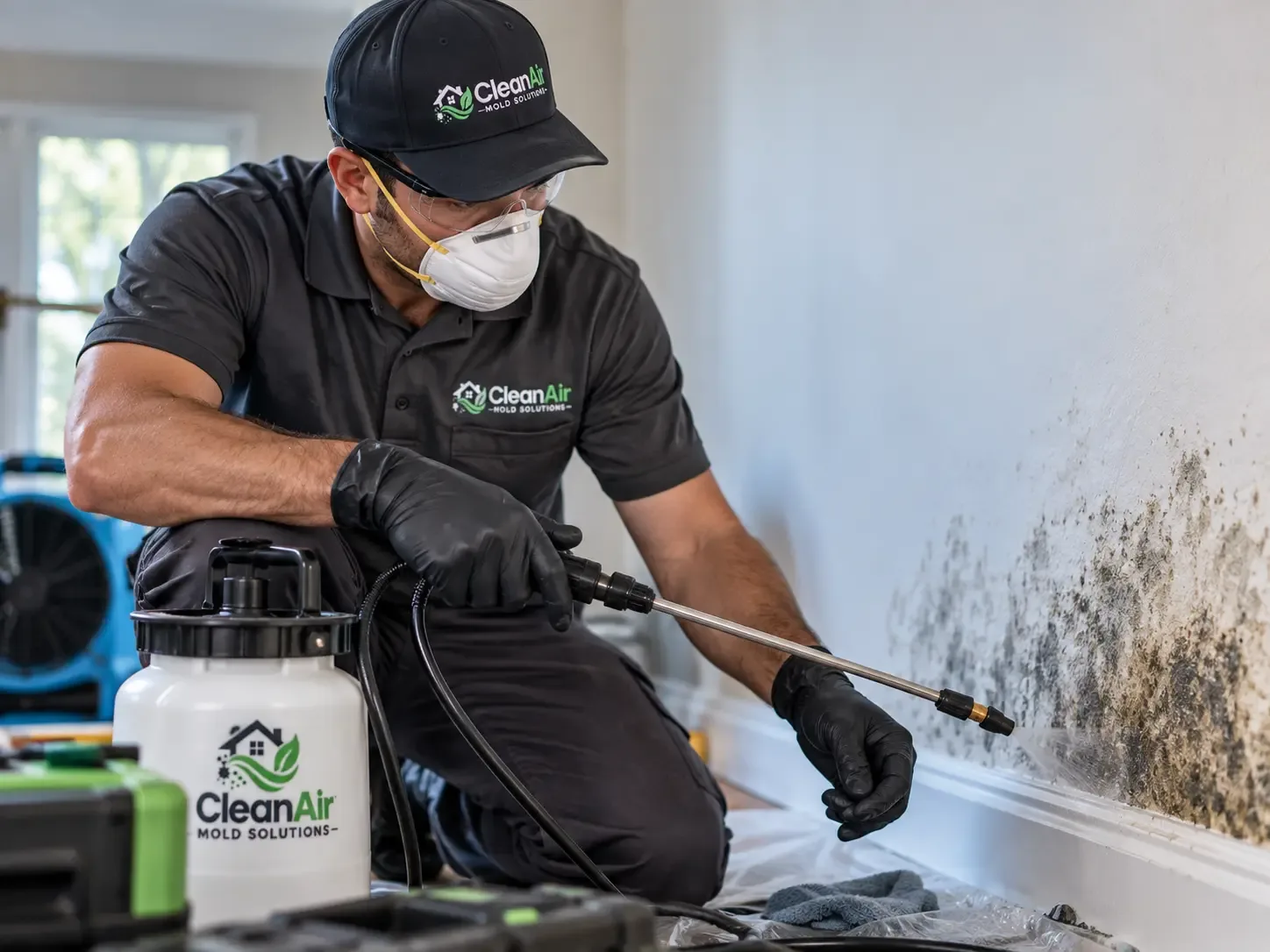 Why choose Mold Remediation in Fulton, MS